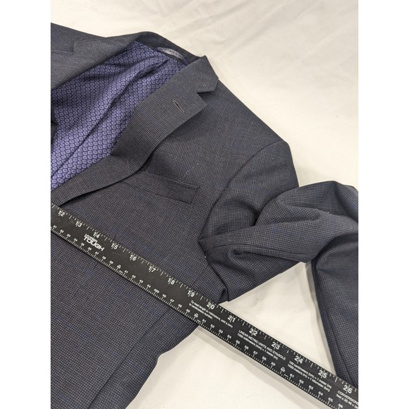 Ted Baker Endurance Jones SJR Wool Blazer Sports Jacket Coat 38R 40" Chest Gray - Picture 11 of 15